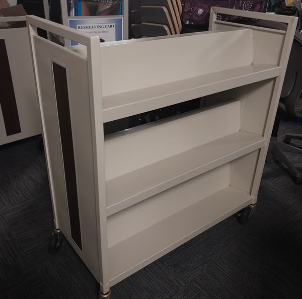 Photo of a Library Cart